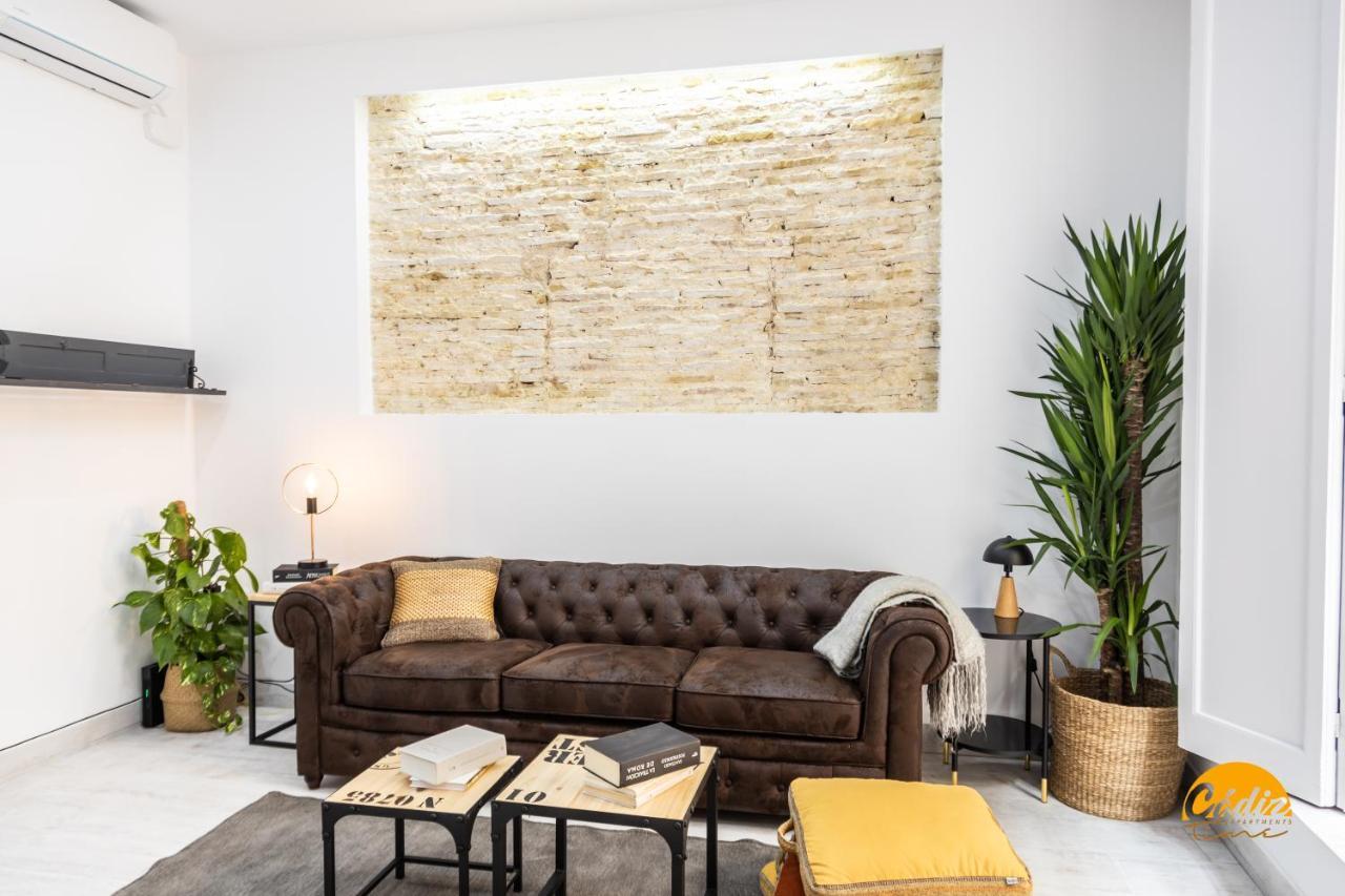 Casa Del Mercader By Cadiz Time Apartments Екстер'єр фото