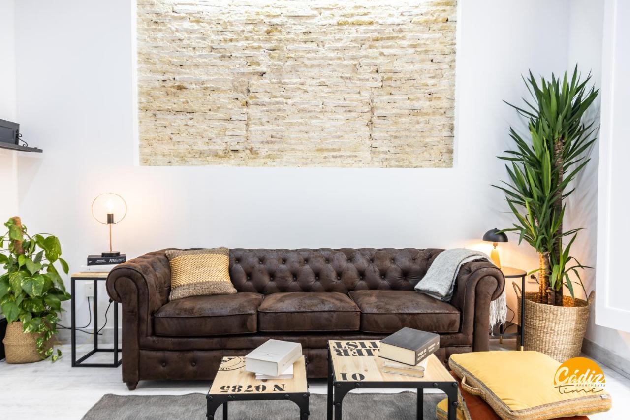 Casa Del Mercader By Cadiz Time Apartments Екстер'єр фото