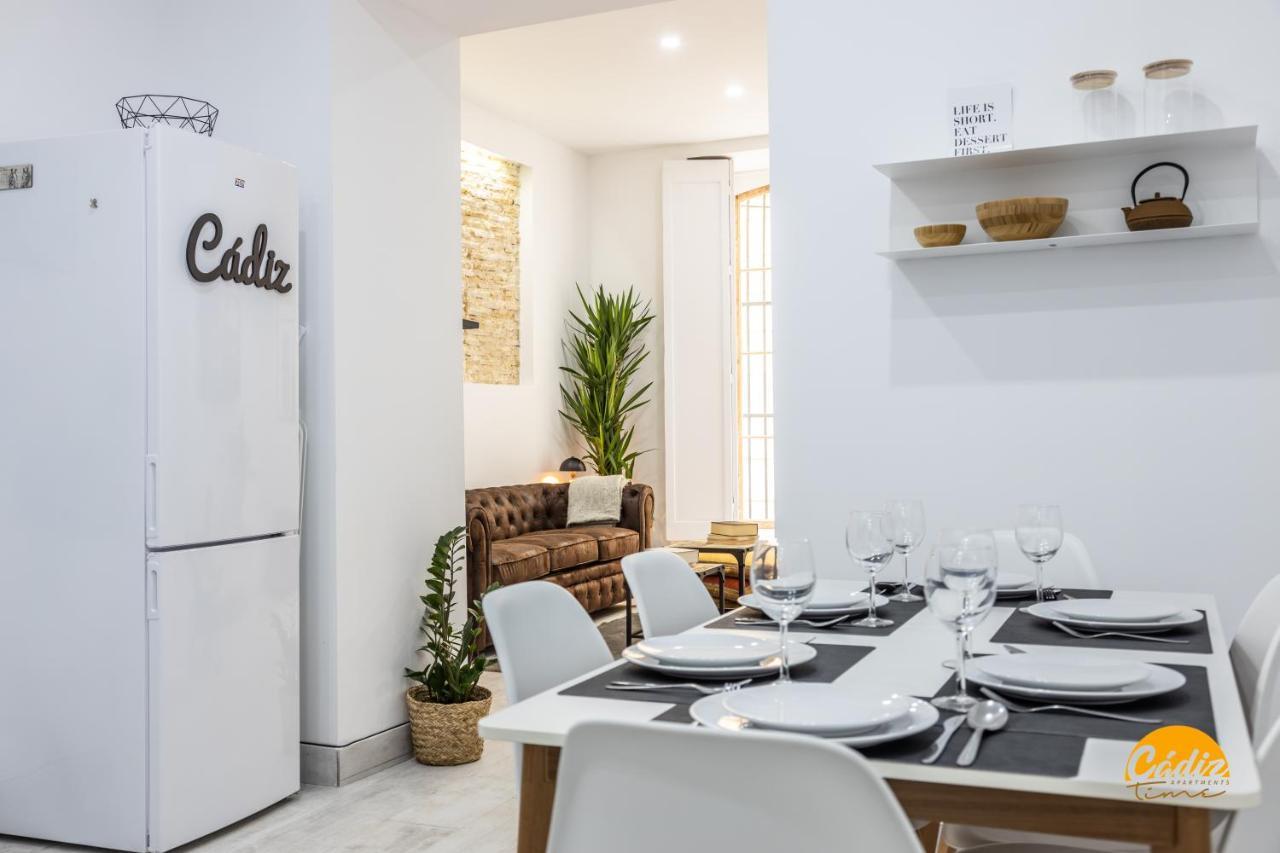 Casa Del Mercader By Cadiz Time Apartments Екстер'єр фото