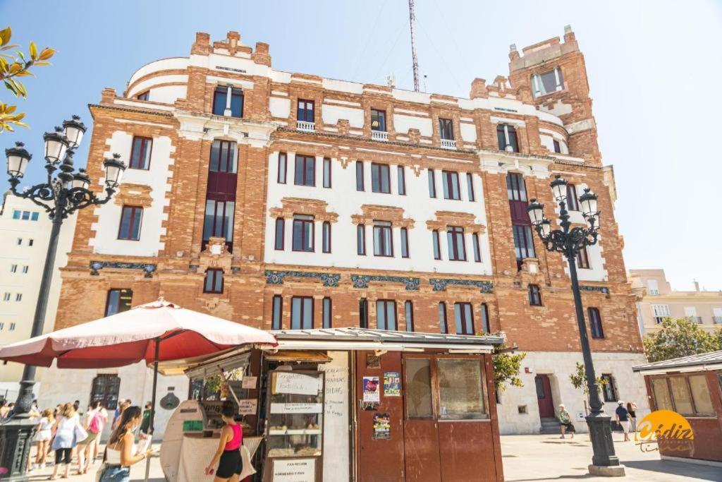 Casa Del Mercader By Cadiz Time Apartments Екстер'єр фото