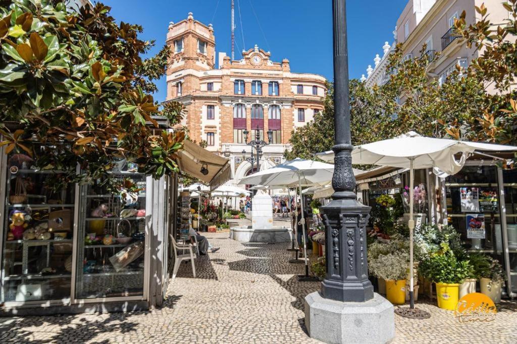 Casa Del Mercader By Cadiz Time Apartments Екстер'єр фото