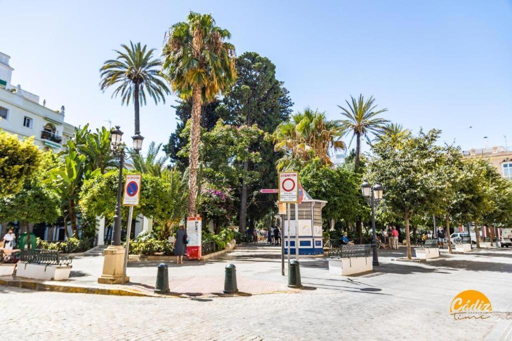 Casa Del Mercader By Cadiz Time Apartments Екстер'єр фото